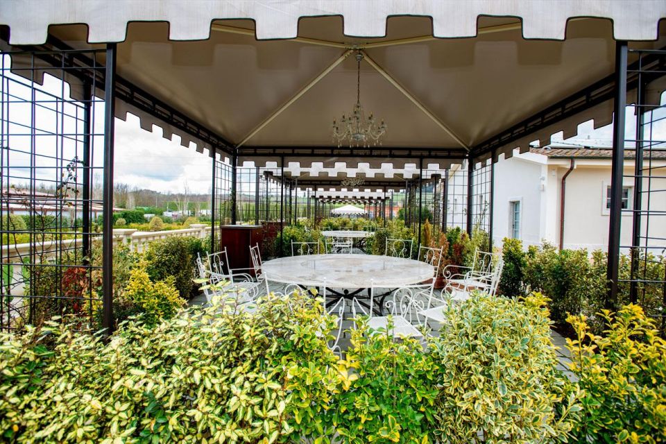 San Gimignano Private Garden Lunch on Royal Terrace - Pricing & Booking Details