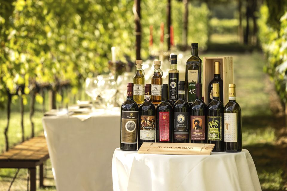 San Gimignano: Romantic Vineyard Dinner - Wine Tasting With Expert