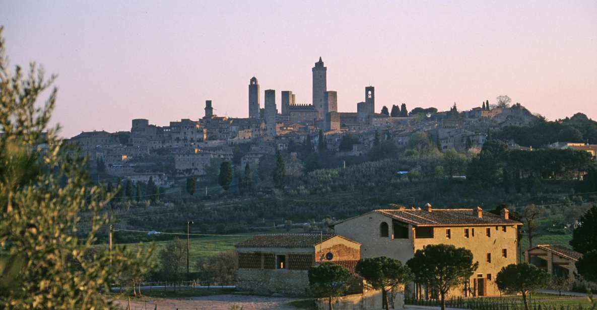 SAN GIMIGNANO: TASTING WITH A VIEW OF THE TOWERS - Breathtaking Views of the Towers
