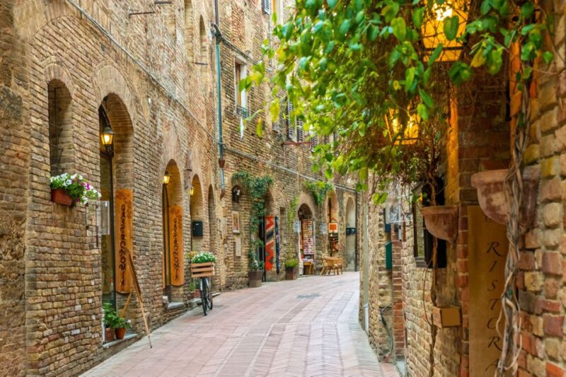 San Gimignano: The Medieval City - Practical Information for Travelers