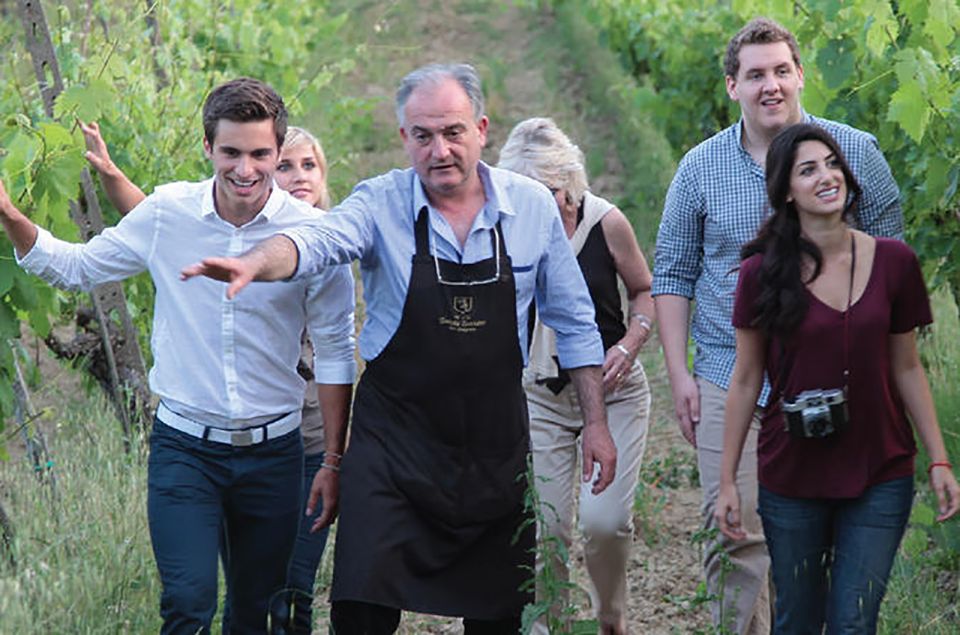 San Gimignano: Vineyard Walk With Wine Tasting in Winery - Key Points