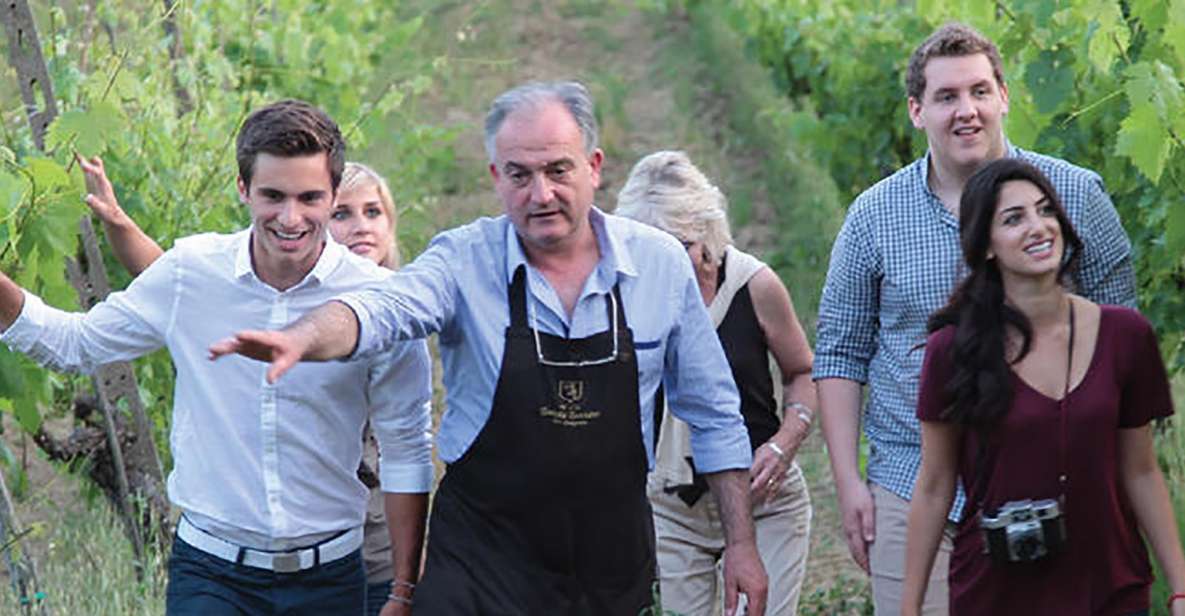 San Gimignano: Vineyard Walk With Wine Tasting in Winery - Wine Tasting Details