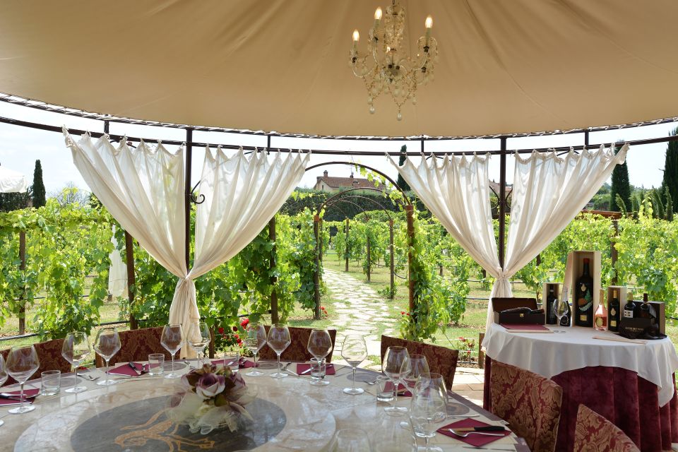San Gimignano: Vineyard Walk With Wine Tasting in Winery - Meeting Point Location