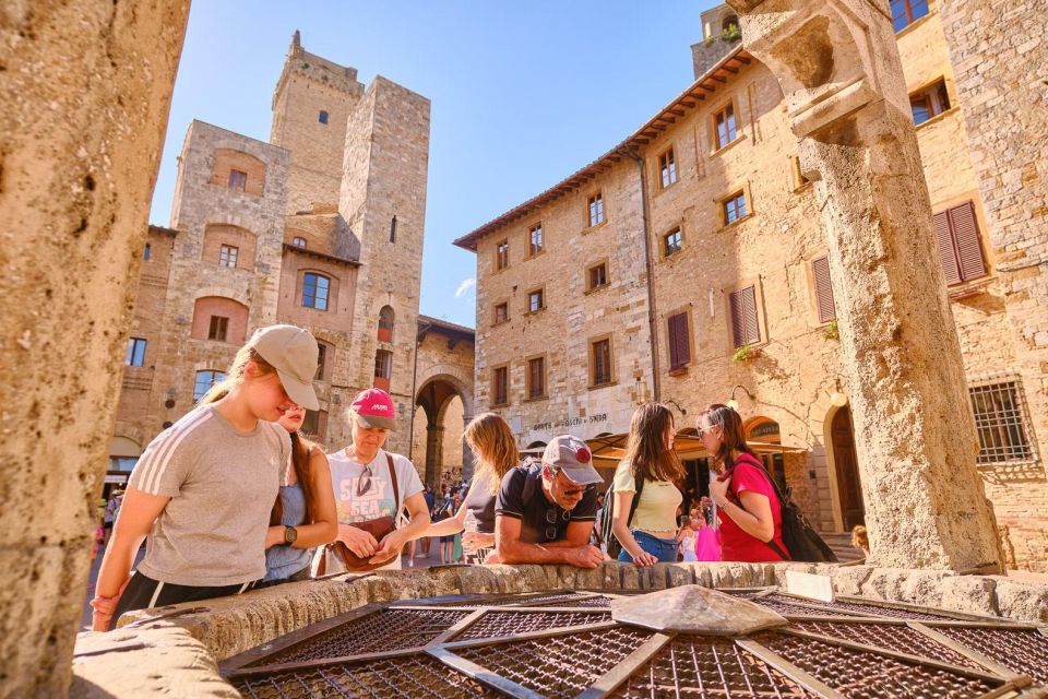 San Gimignano, Volterra, St Galgano Abbey Small Group Tour - Key Points