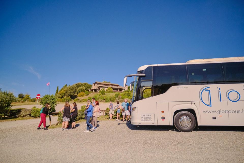 San Gimignano, Volterra, St Galgano Abbey Small Group Tour - Itinerary Details
