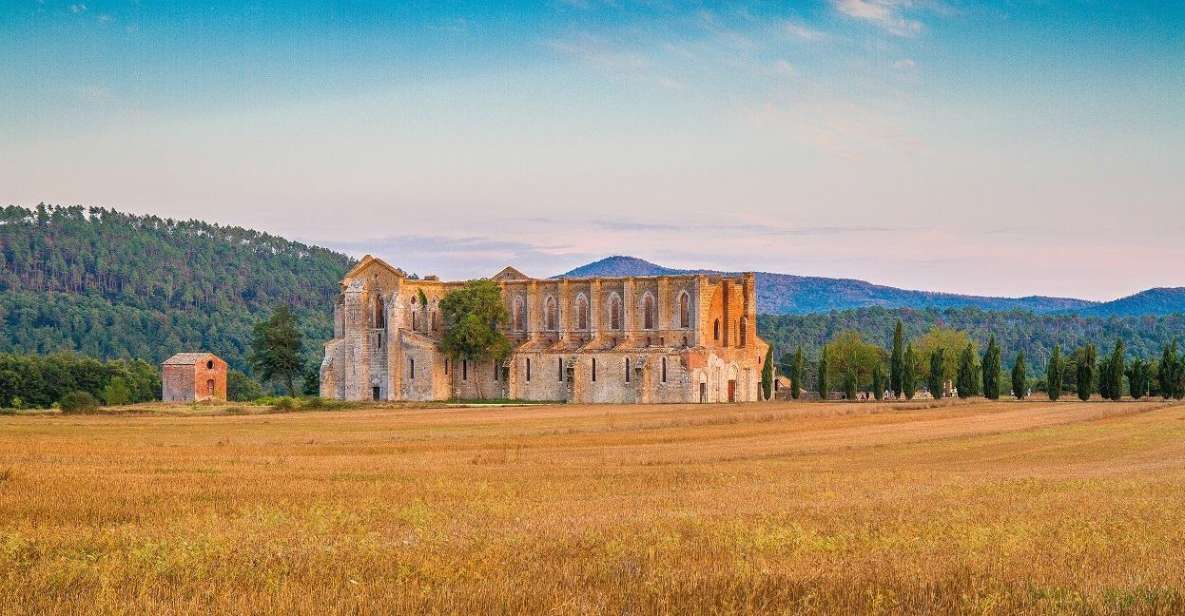 San Gimignano, Volterra, St Galgano Abbey Small Group Tour - Tour Duration and Cost