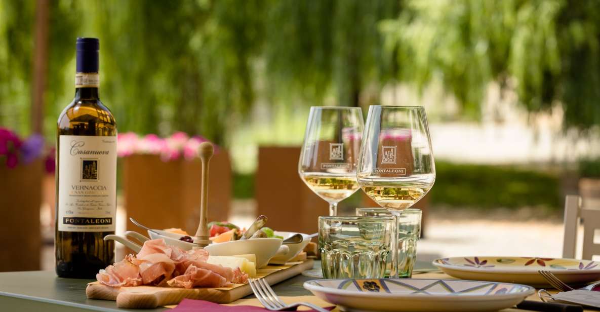 San Gimignano: Winery Tour With Wine Tasting and Lunch - Key Points