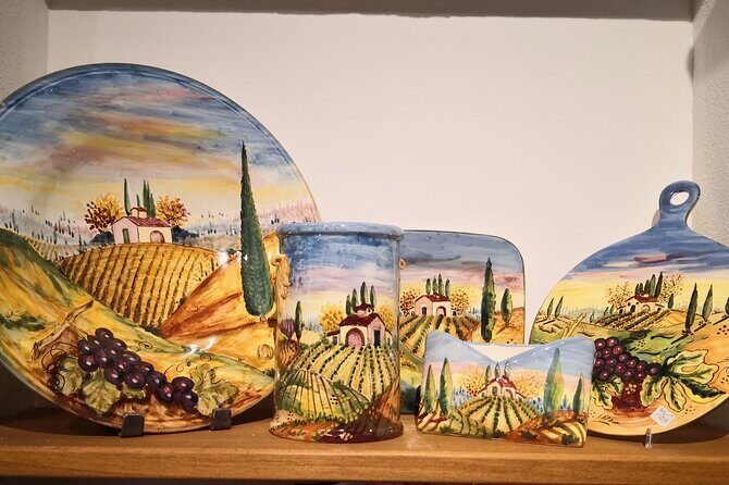 San Gimignano with lunch and wine tasting on a local winery - What Reviewers Say