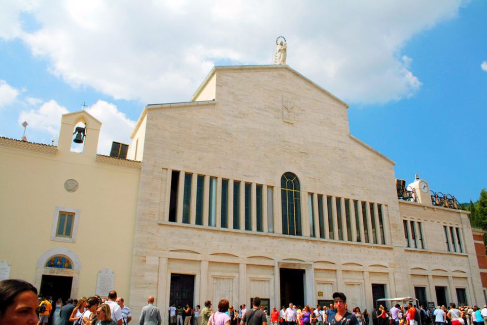 San Giovanni Rotondo: Spiritual Experience of Saint Pio - Architecture of the Ancient Church