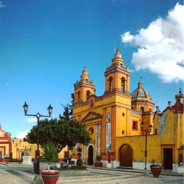 San Joaquín and Cadereyta. - Visiting the Magical Town