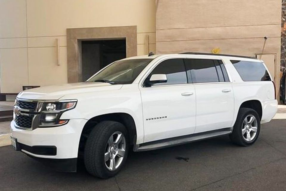 San Jose Airport: One-Way Private Transfer to San Jose Costa - Vehicle Specifications