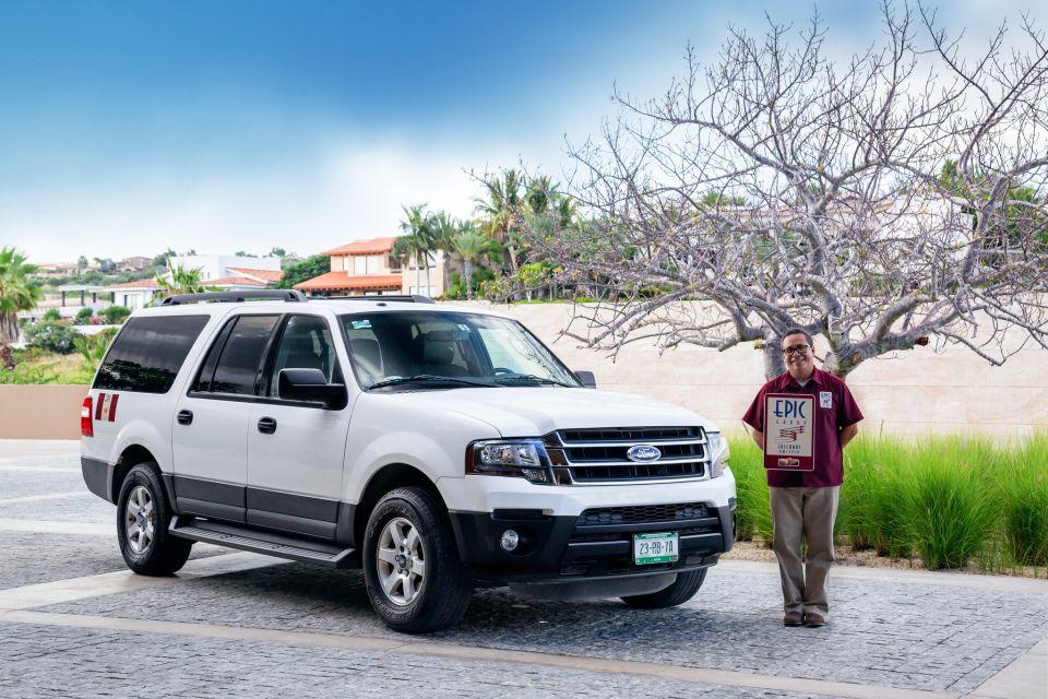 San José Del Cabo: Airport Private Roundtrip SUV Transfer - Key Points