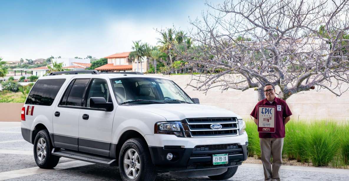 San José Del Cabo: Airport Private Roundtrip SUV Transfer - Pricing and Payment Information