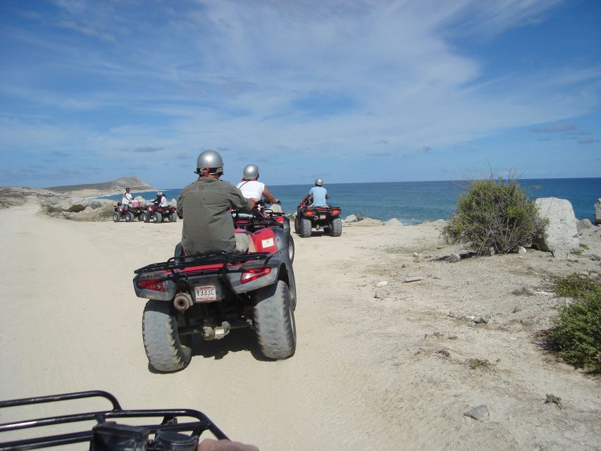 San José Del Cabo: Half-Day Guided ATV Ride With Transfers - Discover Cabo Del Este