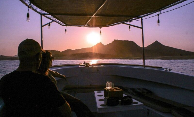 San Jose del Cabo private Sunset cruise - Key Points