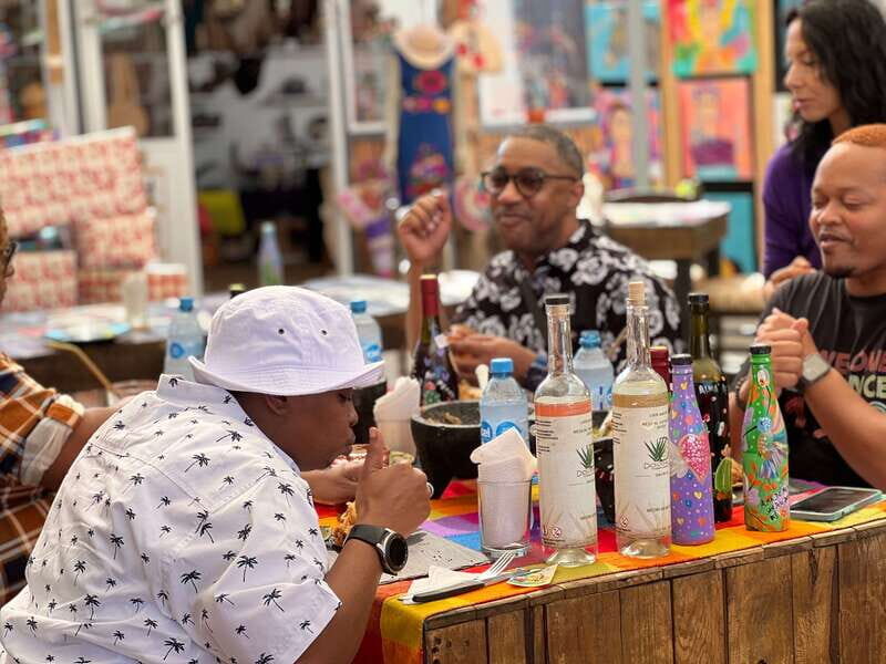 San Jose del Cabo:Alma de Mexico Tacos and Tostadas Tasting - A Flavorful Introduction to Mexican Cuisine