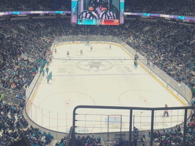 San Jose: San Jose Sharks Ice Hockey Game Ticket - The Venue: SAP Center