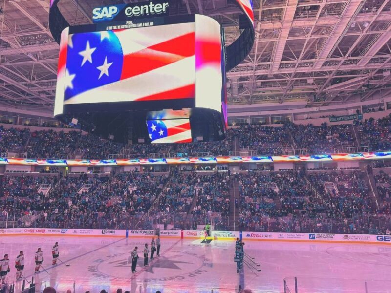 San Jose: San Jose Sharks Ice Hockey Game Ticket - Ticketing and Seating Choices