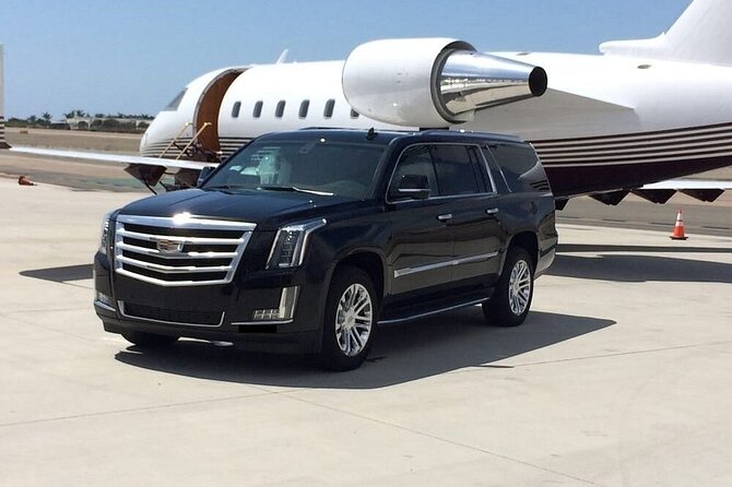 San Juan Airport (SJU) to San Juan Port -Arrival Private Transfer - Drop-off at Cruise Terminal