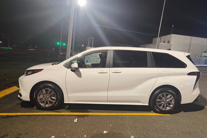 San Juan Airport Taxi To Multiple Destinations In Puerto Rico Up to 5 People - Reliable and Punctual Drivers