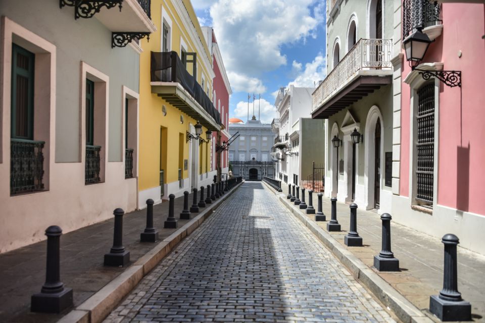 San Juan: App-Based Audio Guide - Key Points