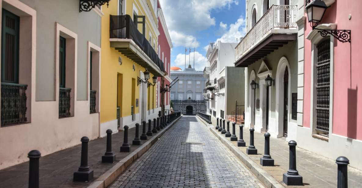San Juan: App-Based Audio Guide - Key Attractions