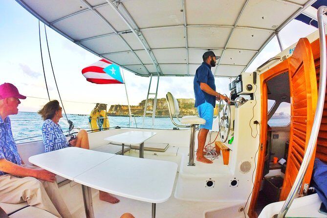 San Juan Bay Day Sail with Drinks Included - Key Points