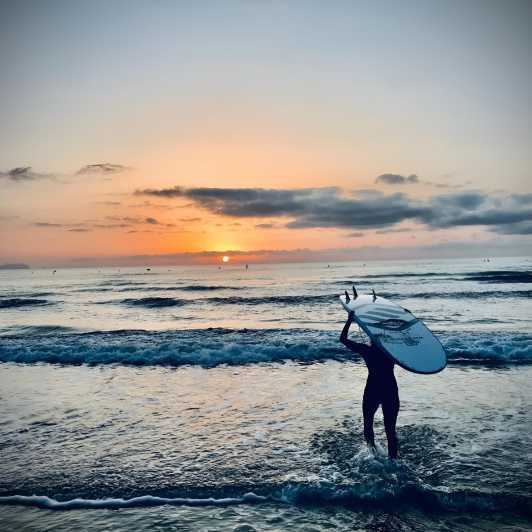 San Juan Beach: 2 Hour Table Surf Rental + Snack and Drink - The Sum Up
