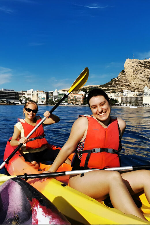 San Juan Beach: Double Kayak rental 2 Hours +Snack and Drink - Who Should Consider This Tour?