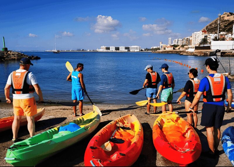 San Juan Beach: Double Kayak rental 2 Hours +Snack and Drink - FAQ