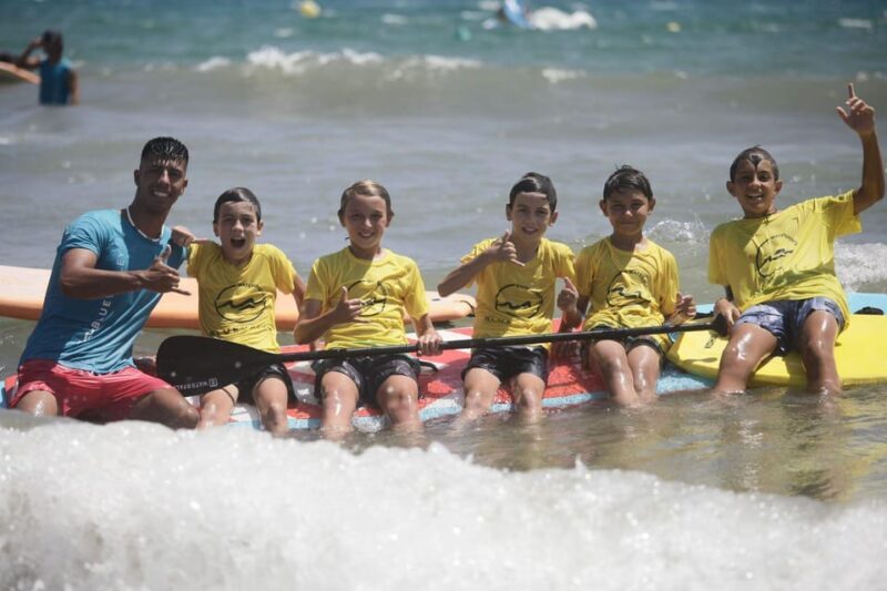 San Juan Beach: Paddle Surf Table rental + Snack and Drink - Why You Should Try Paddle Surfing at San Juan Beach