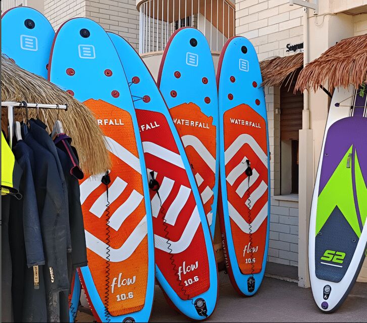 San Juan Beach: Paddle Surf Table rental + Snack and Drink - The Experience: What You Can Expect on the Water