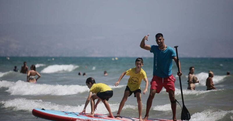 San Juan Beach: Paddle Surf Table rental + Snack and Drink - Final Thoughts: Who Will Love This Experience?