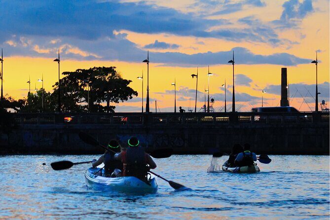 San Juan Glow Kayak Tour + Salsa Experience @ Condado Beach - Introduction: A Unique Nighttime Adventure in San Juan