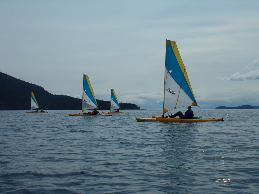 San Juan Islands: Sailing/Camping Tours - Key Points