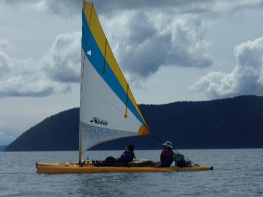 San Juan Islands: Sailing/Camping Tours - Itinerary