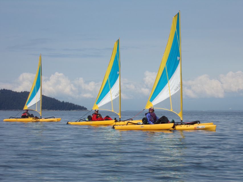 San Juan Islands: Sailing/Camping Tours - Inclusions