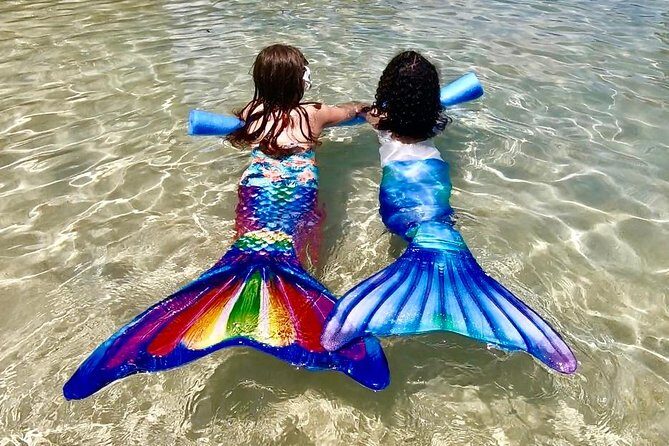 San Juan Mermaid Snorkel Experience with Video Shoot - Group Size and Atmosphere