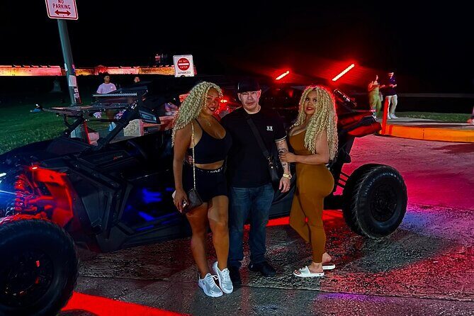 San Juan Nightlife Tour in a Private Can-Am UTV Ride & Party - The Itinerary and What to Expect