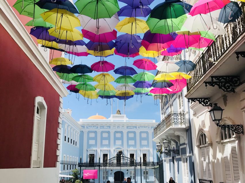 San Juan: Old Town Sunset Walking Tour - Tour Highlights and Itinerary