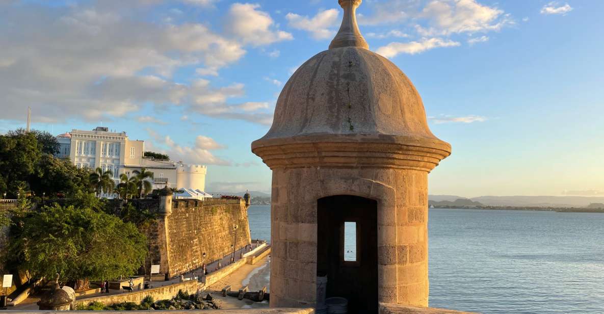San Juan: Old Town Sunset Walking Tour - Meeting Point and Parking
