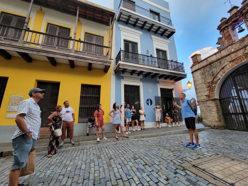 San Juan: Old Town Sunset Walking Tour - Tour Accessibility and Language
