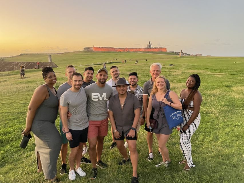 San Juan: Old Town Sunset Walking Tour - Old San Juan Stroll and Sights