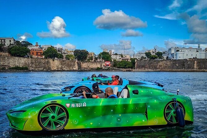 San Juan PR Watersports Car Rental Green Infinity - Key Points