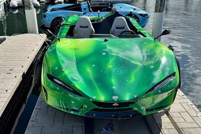 San Juan PR Watersports Car Rental Green Infinity - An In-Depth Look at the Jet Car Adventure