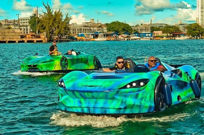 San Juan PR Watersports Car Rental Green McLaren - FAQs