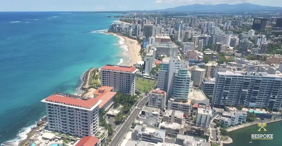 San Juan: Private City Highlights Driving Tour - Santurce and El Condado