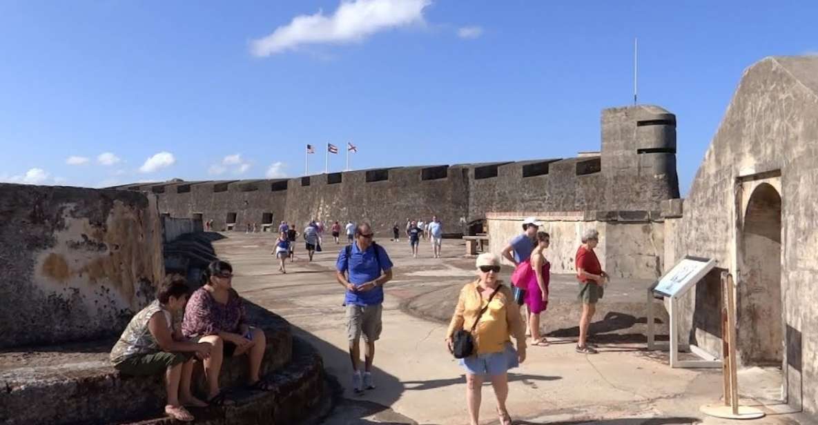 San Juan: Self-Guided Tour With Audio Guide - Religious Sites and Plazas