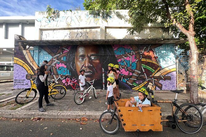 San Juan Urban Art Bike Tour 2 Hour and 4 Hour Options - Frequently Asked Questions