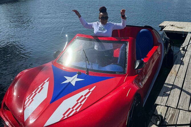 San Juan Watersports Car Rentals Red Bugatti - Practical Tips for Your Water Jet Car Adventure